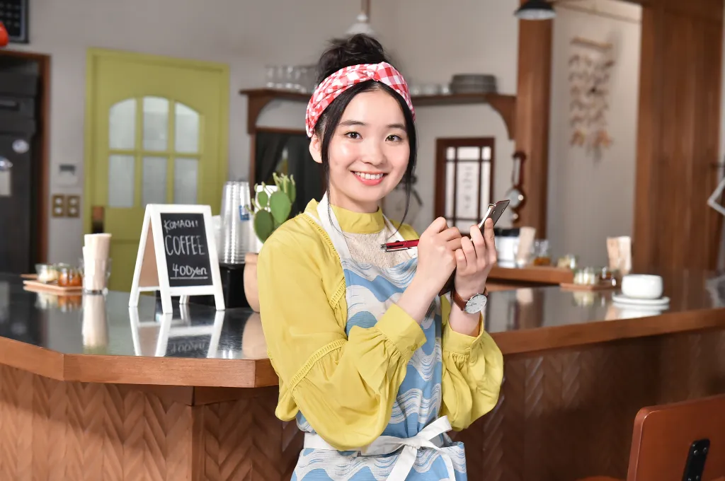 4月13日(金)スタートのドラマ「あなたには帰る家がある」に出演が決まった福地桃子