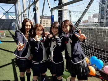 古畑奈和vs熱々ポップコーン!? SKE48が世界記録に挑戦!