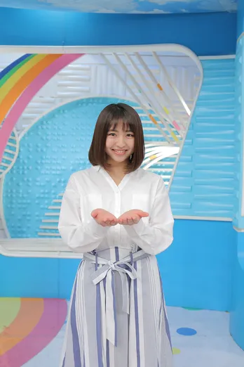 TPD浜崎香帆、“ZIP!ファミリー”入りに「うれしさのあまり叫んで飛び跳ねてしまいました!」