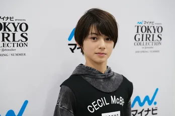 話題沸騰中の11歳ハーフ美少年・翔がTGCで日本初お披露目「楽しかった! また出たいです!」<TGCレポ>