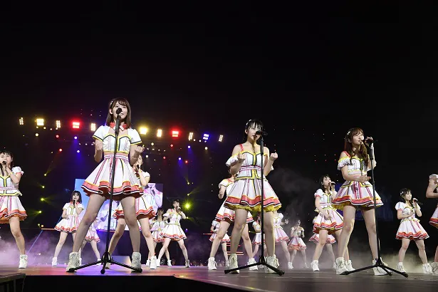 「HKT48春のアリーナツアー2018～これが博多のやり方だ！～」さいたまスーパーアリーナ公演が行われた
