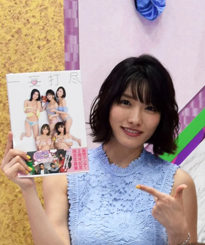 画像・写真 今野杏南「グラビア撮影では、ちょっと恥ずかしがります 画像・写真 今野杏南「グラビア撮影では、ちょっと恥ずかしがります