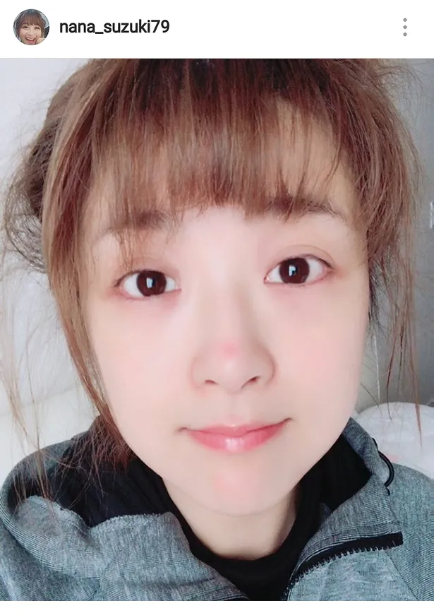 画像 鈴木奈々 すっぴんブス 疑惑に怒り 写真を見たら全然違う人の顔だった 2 9 Webザテレビジョン