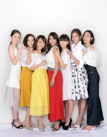 2018年度の“旅サラダガールズ”7人が決定! 一般公募からはイラストレーター&OLがシンデレラガールに