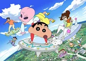 ももクロとのコラボ企画も!?「映画クレヨンしんちゃん　襲来!!宇宙人シリリ」TV初放送