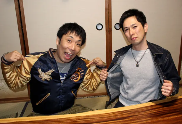 インタビューに応えた佐藤哲夫(写真左)と亘健太郎