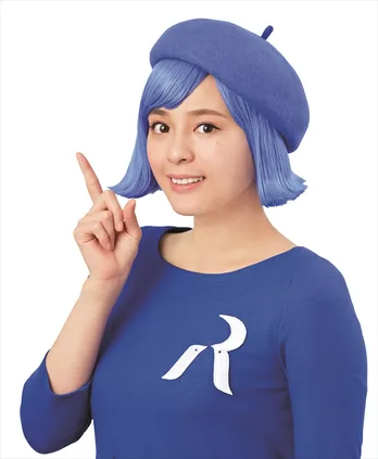 大沢ひかる、初体験の“青髪”は「私の一部になっていました」