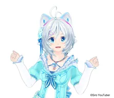 バーチャルYouTuber・電脳少女シロが地上派MCに!? 「こいつぁ世紀末だぜー！　ひゃっはー！」