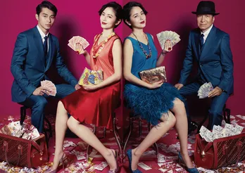 長澤まさみ&東出昌大&小日向文世が“超個性的な詐欺師”を演じる! 「コンフィデンスマンJP」が本日スタート!