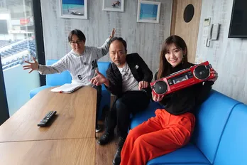 強風にもめげずロケ敢行…野球×音楽の特別編にユニコーンらの名曲が登場!