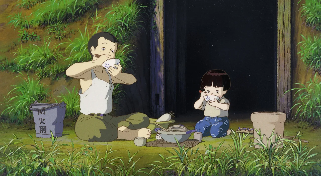 Grave of the Fireflies Blu-ray (火垂るの墓