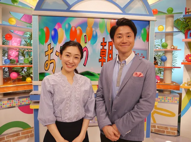 おは土 新mc 北村真平アナが登場 定年までやりたい 芸能ニュースならザテレビジョン