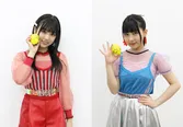 HKT48 11枚目のシングル「早送りカレンダー」でWセンターを務める田中美久(右)＆矢吹奈子(左)にインタビュー！