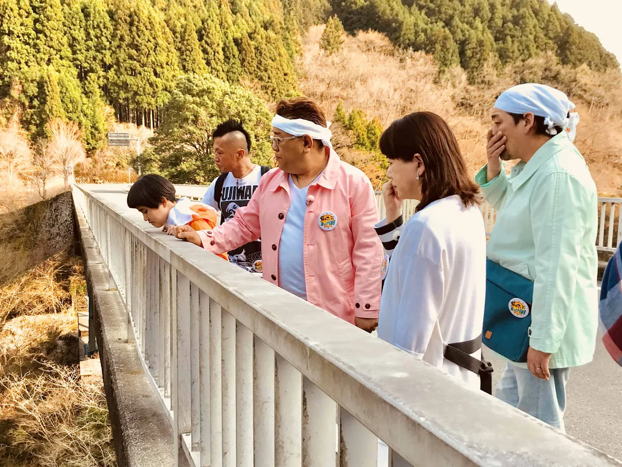 森は、“秘境”と呼ばれる地で飲食店を見つけるという過酷な旅に悲鳴を連発!?