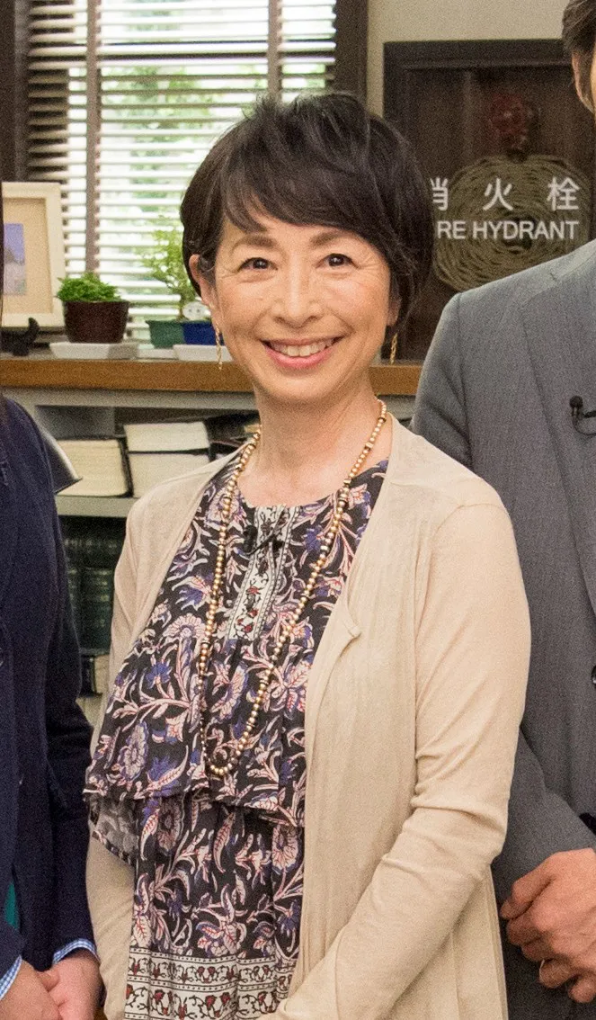 原作者の阿川佐和子