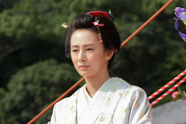 北川景子が、国の命運をかけて波乱の生涯を送った篤姫を好演中