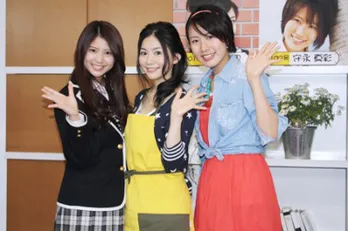 関根麻里ら2世タレントが大集合！“恋バナ”で番組を盛り上げる