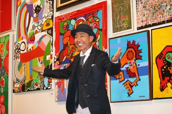 制御不能!大暴れ木梨憲武に、親友のヒロミも「何してんだよ!」