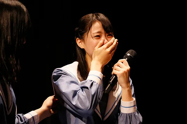 【写真を見る】涙を流しながら大喜びの瀧野由美子