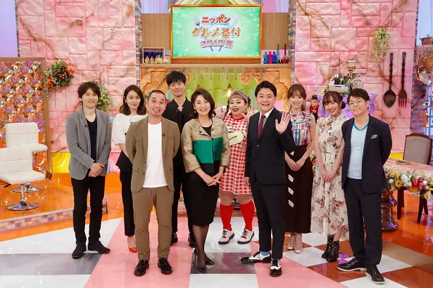 4月22日(日)放送の「ニッポングルメ番付 2018春」のゲストに、長野博が登場