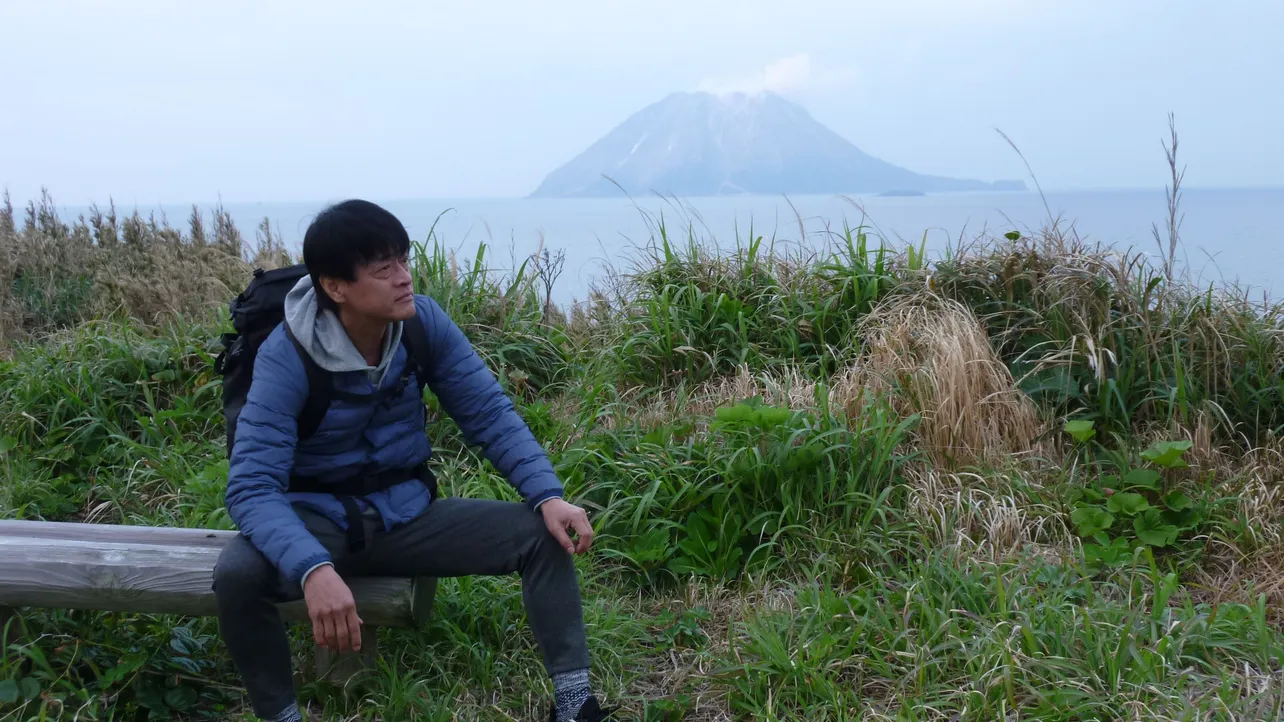 4月8日の放送で鹿児島の離島・三島村の竹島を訪れた神保悟志