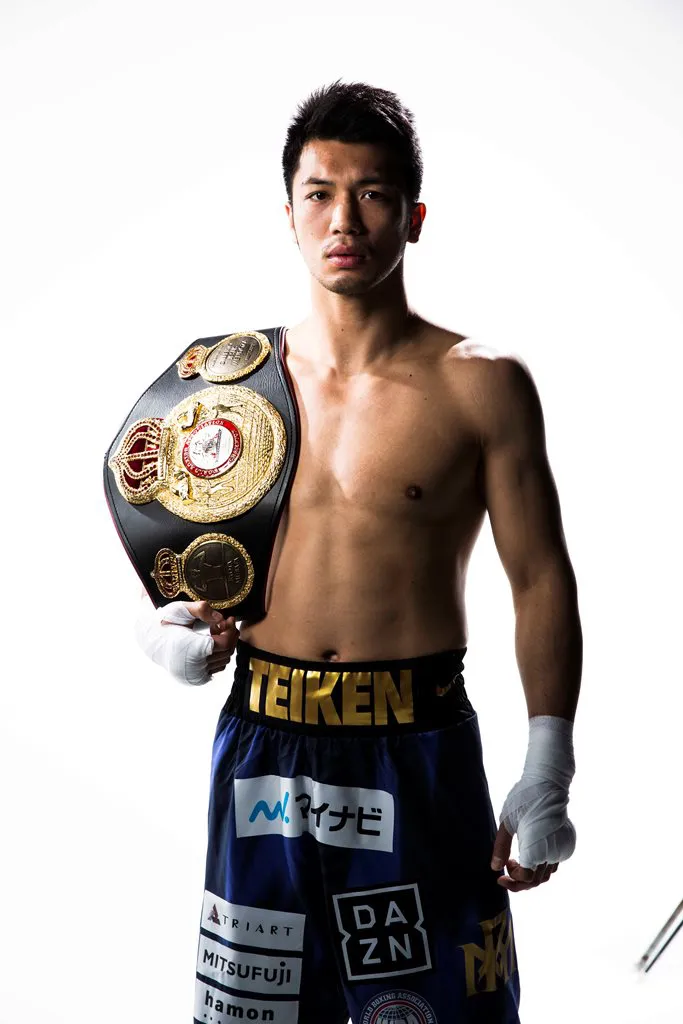 MGMとスポンサー契約した、ボクシング世界王者の村田諒太