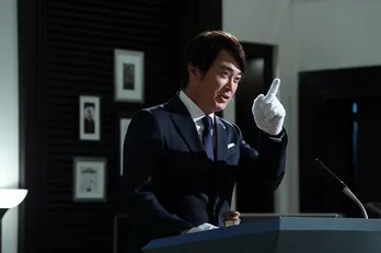 石黒賢「出演を決めた理由は、古沢良太さんの脚本」“月9”で美術評論家役