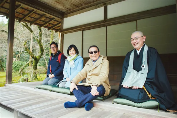 【写真を見る】「京都・銀閣寺」（4/21放送）ではタモリが国宝・銀閣の内部に特別に潜入！