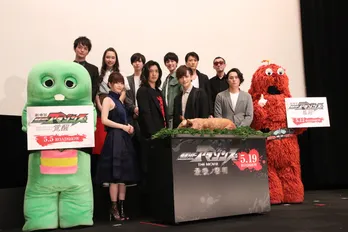 ガチャピン&ムック、弱肉強食な仮面ライダーの世界に共感?