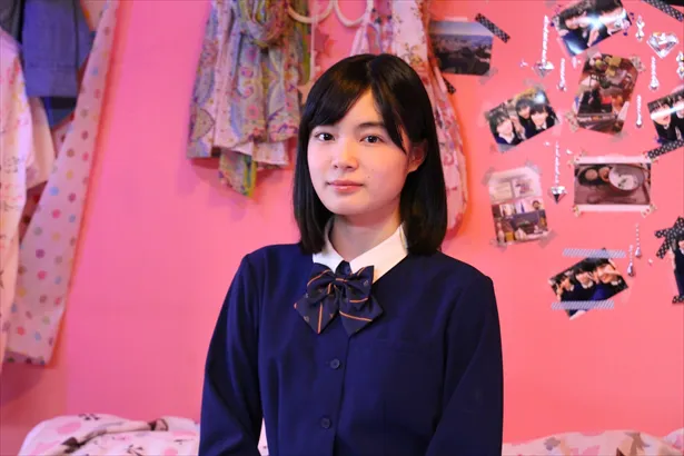 フレッシュな15歳の新進女優・吉田美月喜に注目！