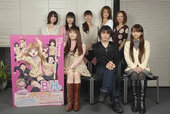 田村ゆかりVS花澤香菜の恋の行方は!?「B型H系」のアフレコスタート