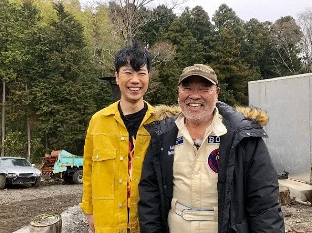 藤井隆と高橋勝大が感動の対面を果たす