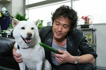 息ピッタリ!?　大人気“カイくん”が「臨場」で内野聖陽と共演