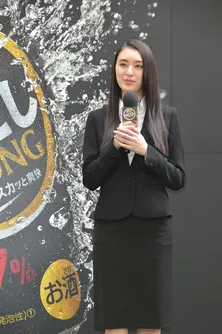 栗山千明、お酒の飲み方は“エヴァ”の葛城ミサトと一緒?