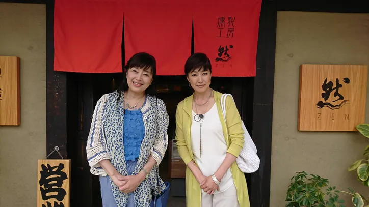 かたせ梨乃 高島礼子が箱根を舞台に寄り道だらけの散歩旅に Webザテレビジョン