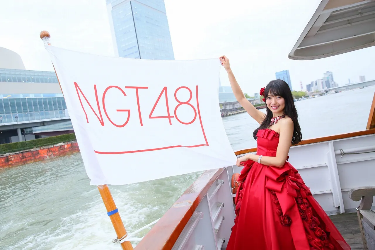 NGT48を卒業した北原里英