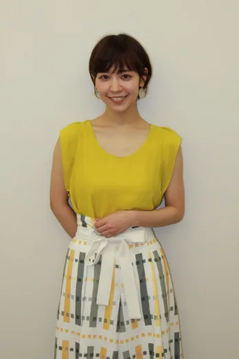 「おっさんずラブ」にあのCM美女・吉谷彩子がゲスト出演『(田中)圭さんはコミカルで面白い人です』
