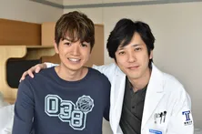「ブラックペアン」で二宮和也と後輩・高地優吾が初共演!