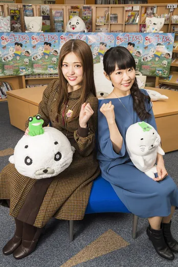 乃木坂46・松村沙友理に“愛され力”!?　声優・東山奈央が太鼓判