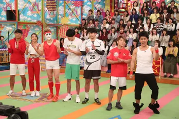 武井壮が完封宣言!嵐チームには上田竜也&塚田僚一