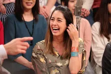 ミミズで胸キュン!?　森泉が年上夫とのなれ初めを初告白