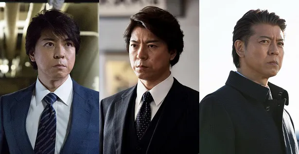 上川隆也が「連続ドラマW　真犯人」で主人公の刑事・重藤成一郎の20代・40代・60代を演じ分ける