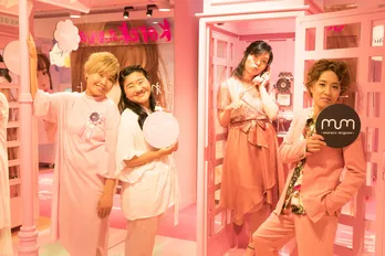 尼神インターとガンバレルーヤが「自分史上最高に盛れた」プリントシールを公開