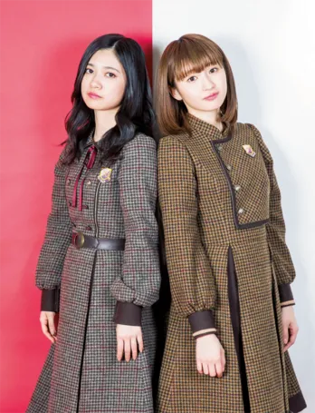 乃木坂46の井上小百合と寺田蘭世が語る「継承すべき“老舗の味”」とは?