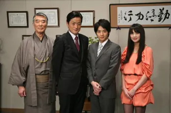 NHKドラマ初出演・小池徹平が“談合”と闘う若きゼネコンマンを熱演！