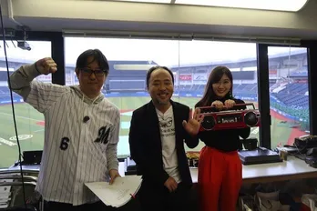 1980年代音楽ファン&野球ファン必見の“延長戦”を公開!