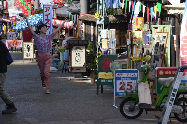 リハーサルから全力で