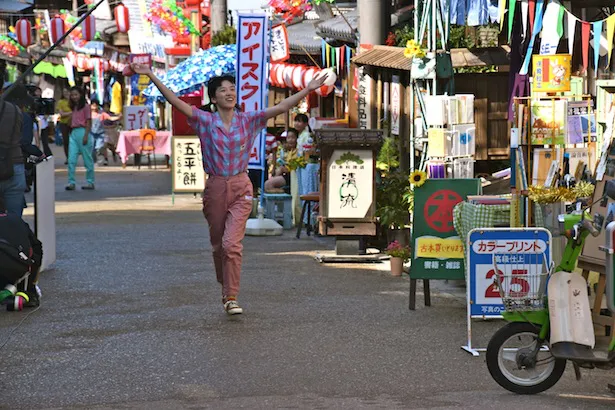 歩数を合わせるのが至難の業