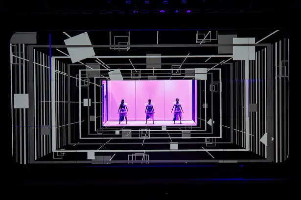 最新技術とコラボレーション Perfumeの 再構築 ステージが放送 画像7 8 芸能ニュースならザテレビジョン