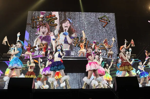 4月28日に名古屋・日本ガイシホールで行われたSKE48のコンサートの昼公演の模様をリポート